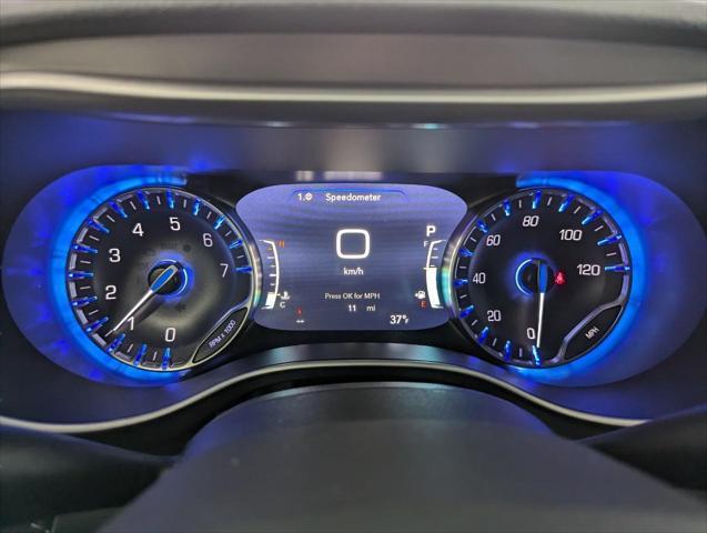 new 2025 Chrysler Pacifica car, priced at $49,035