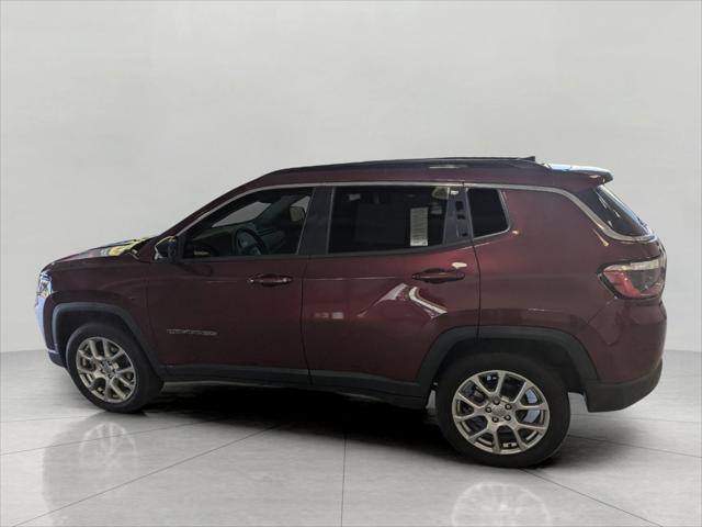 used 2022 Jeep Compass car, priced at $22,552