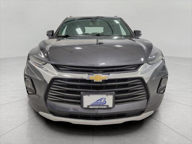 used 2022 Chevrolet Blazer car, priced at $24,609