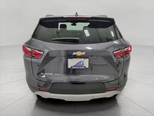 used 2022 Chevrolet Blazer car, priced at $24,609