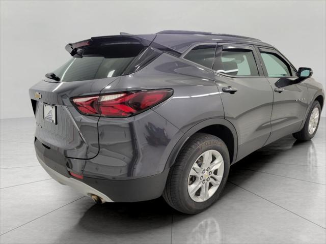 used 2022 Chevrolet Blazer car, priced at $24,609