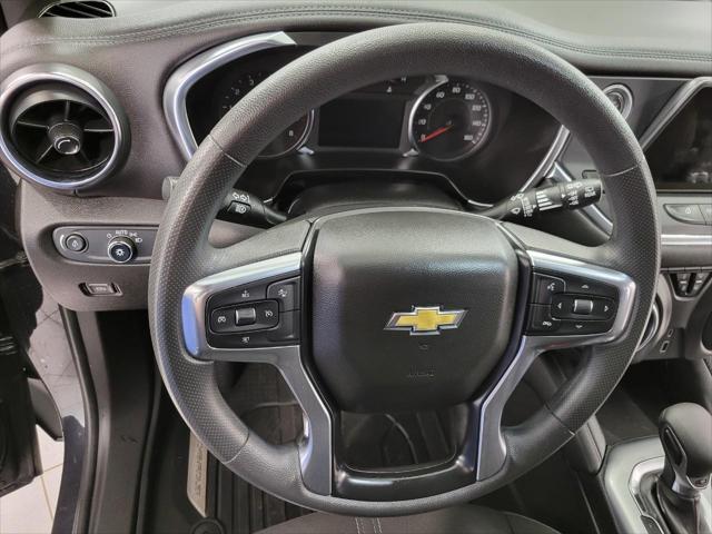 used 2022 Chevrolet Blazer car, priced at $24,609