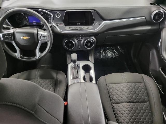 used 2022 Chevrolet Blazer car, priced at $24,609