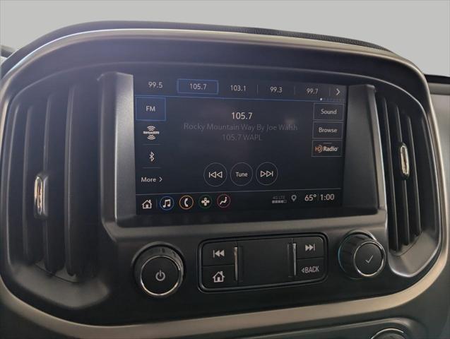 used 2022 Chevrolet Colorado car, priced at $31,321