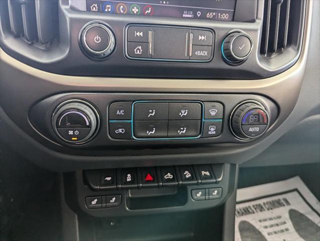 used 2022 Chevrolet Colorado car, priced at $31,321