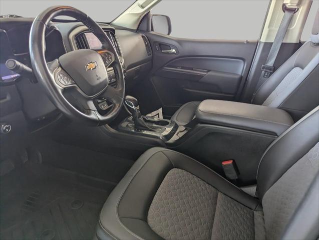 used 2022 Chevrolet Colorado car, priced at $31,321