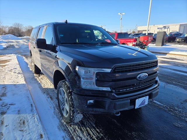 used 2018 Ford F-150 car, priced at $27,137