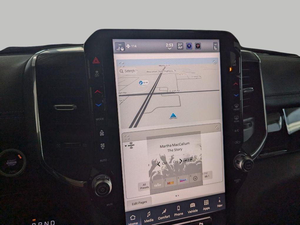 new 2026 Ram 1500 car, priced at $64,161