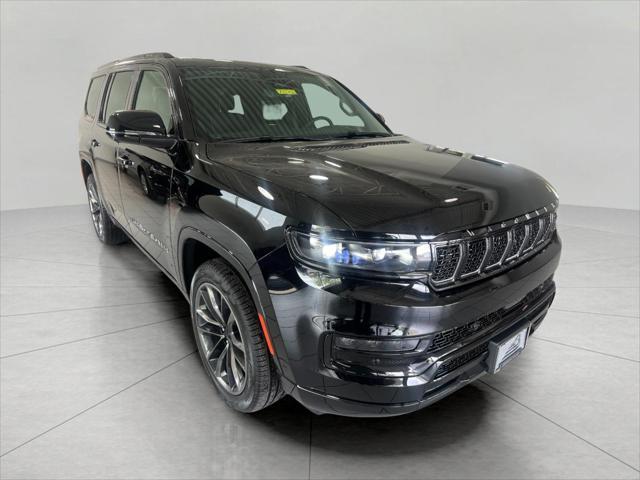 new 2025 Jeep Grand Wagoneer car, priced at $95,081