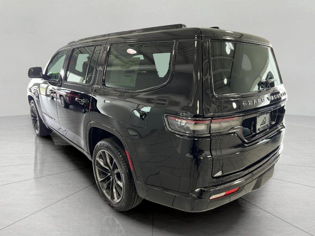 new 2025 Jeep Grand Wagoneer car, priced at $91,585