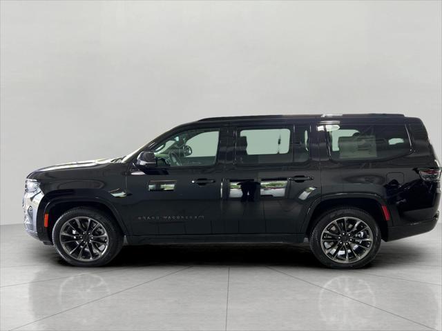 new 2025 Jeep Grand Wagoneer car, priced at $95,081