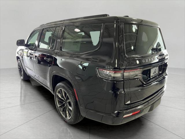 new 2025 Jeep Grand Wagoneer car, priced at $95,081