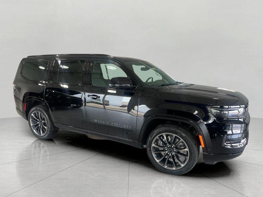 new 2025 Jeep Grand Wagoneer car, priced at $91,585