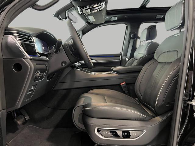 new 2025 Jeep Grand Wagoneer car, priced at $95,081