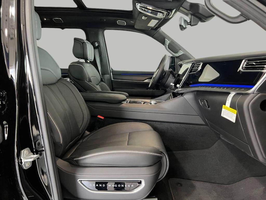 new 2025 Jeep Grand Wagoneer car, priced at $91,585