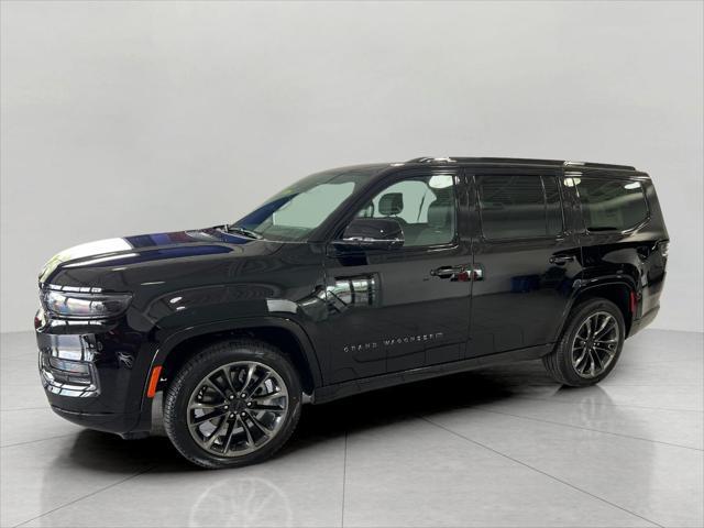 new 2025 Jeep Grand Wagoneer car, priced at $95,081