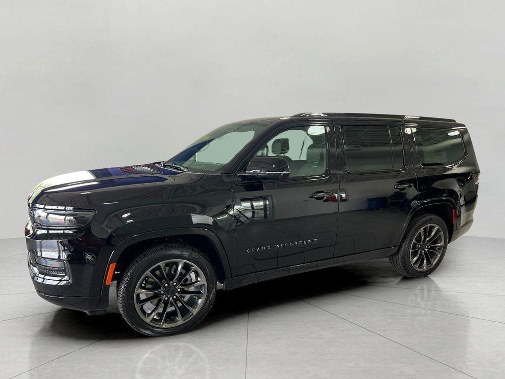 new 2025 Jeep Grand Wagoneer car, priced at $91,585