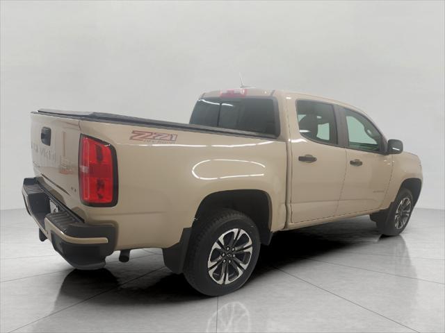 used 2021 Chevrolet Colorado car, priced at $33,278