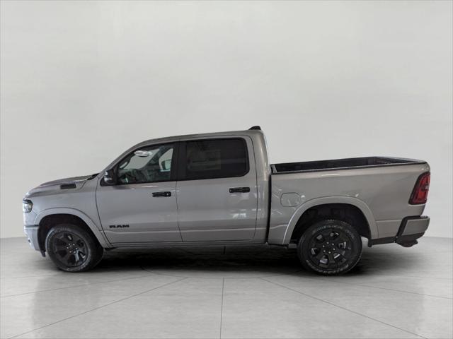 new 2025 Ram 1500 car, priced at $57,423