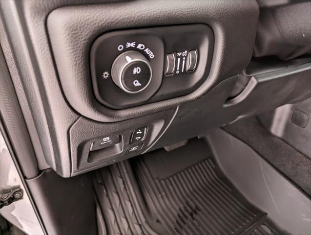 new 2025 Ram 1500 car, priced at $57,423