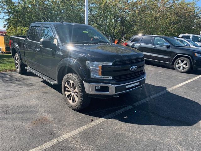 used 2018 Ford F-150 car, priced at $24,581