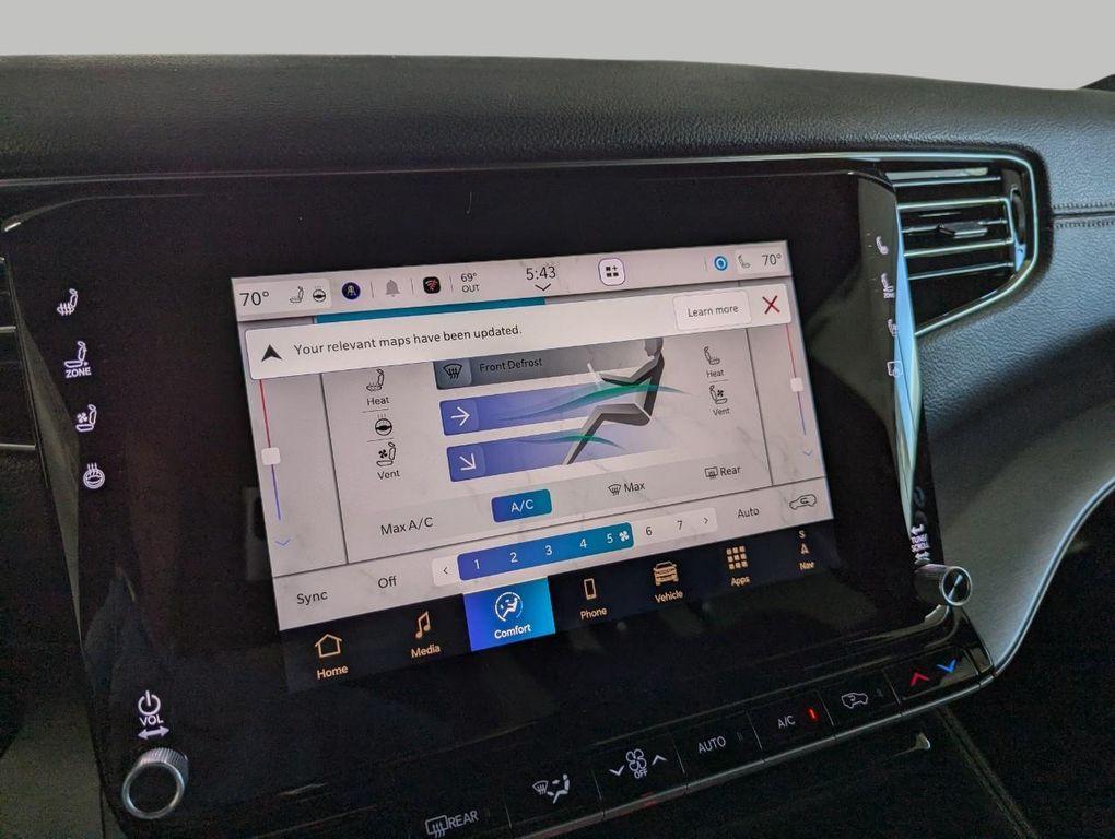 new 2025 Jeep Wagoneer car, priced at $77,085