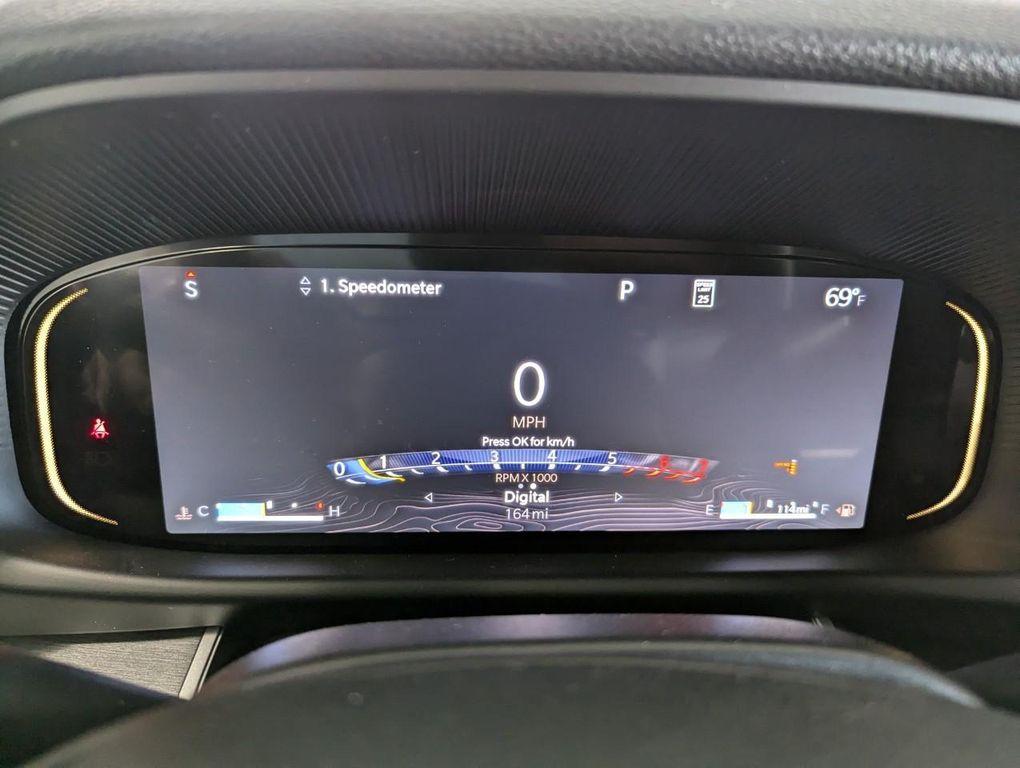 new 2025 Jeep Wagoneer car, priced at $77,085