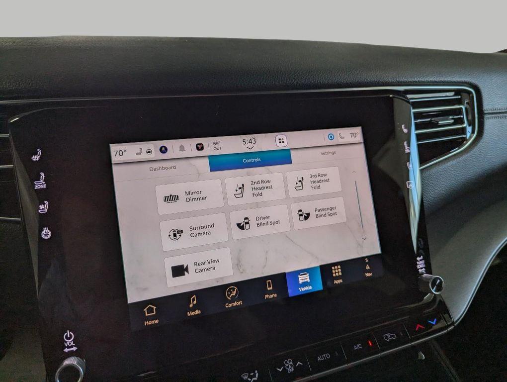 new 2025 Jeep Wagoneer car, priced at $77,085