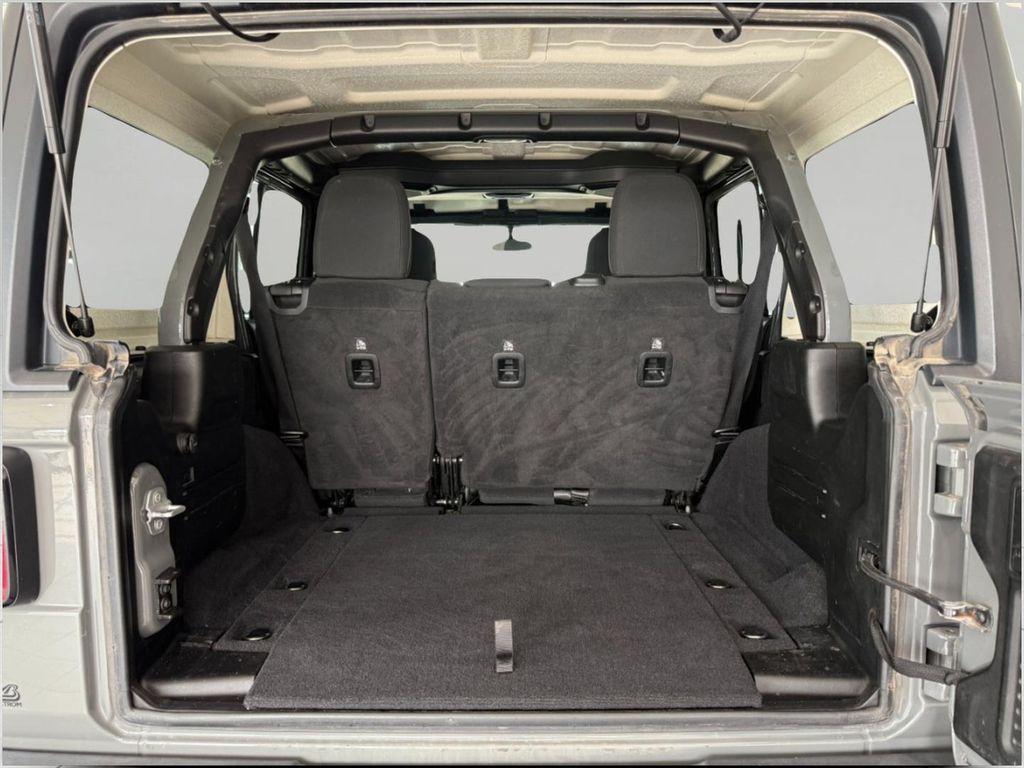 used 2021 Jeep Wrangler Unlimited car, priced at $25,392