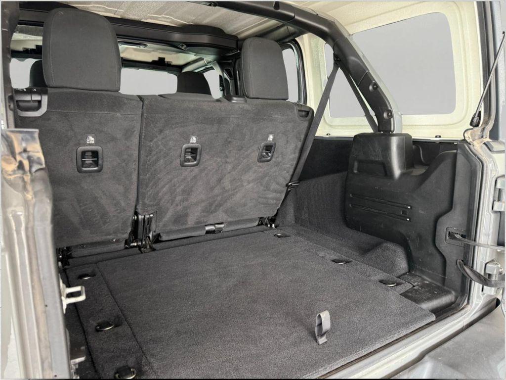 used 2021 Jeep Wrangler Unlimited car, priced at $25,392