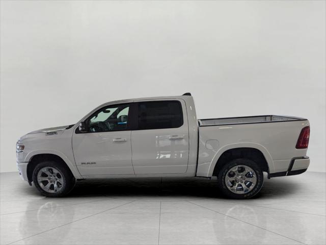 new 2025 Ram 1500 car, priced at $51,555