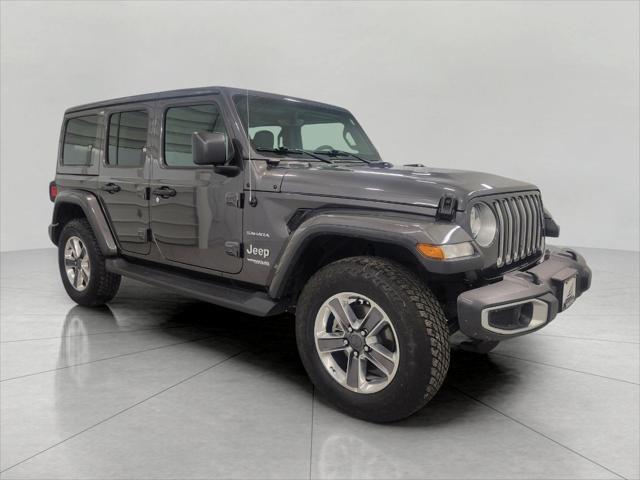 used 2021 Jeep Wrangler Unlimited car, priced at $36,426