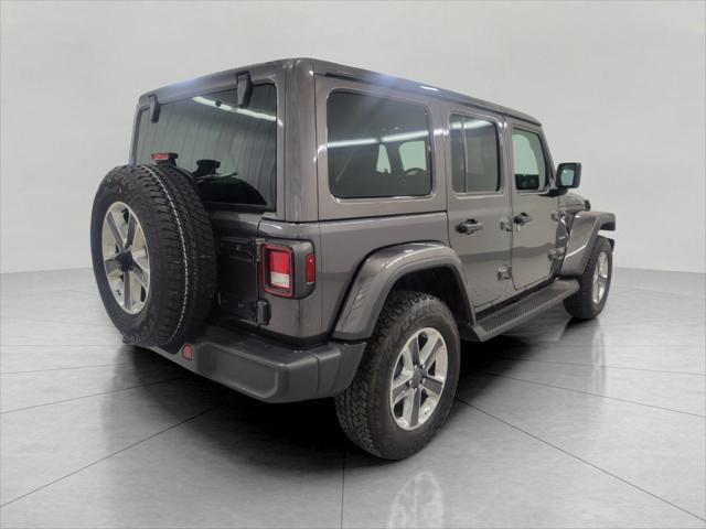 used 2021 Jeep Wrangler Unlimited car, priced at $36,426