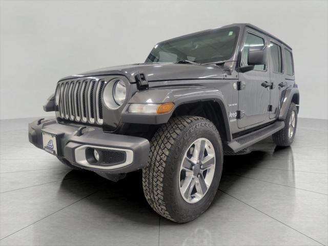 used 2021 Jeep Wrangler Unlimited car, priced at $36,426