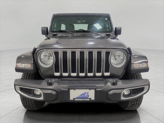 used 2021 Jeep Wrangler Unlimited car, priced at $36,426