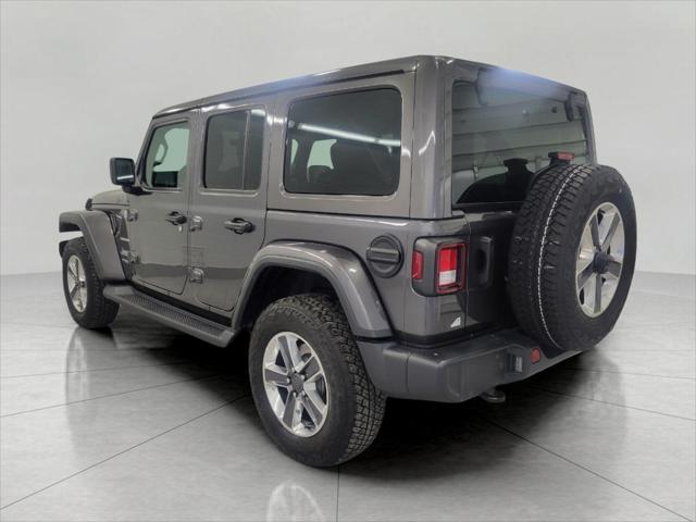 used 2021 Jeep Wrangler Unlimited car, priced at $36,426