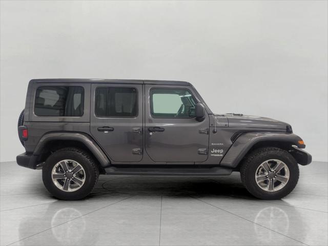 used 2021 Jeep Wrangler Unlimited car, priced at $36,426