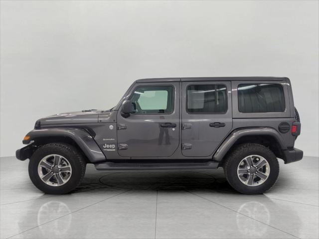 used 2021 Jeep Wrangler Unlimited car, priced at $36,426