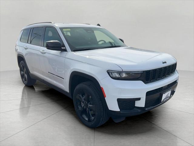new 2025 Jeep Grand Cherokee L car, priced at $45,931