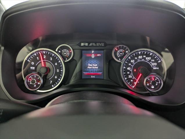 new 2025 Ram 1500 car, priced at $48,187