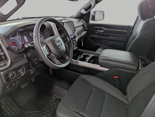 new 2025 Ram 1500 car, priced at $48,187