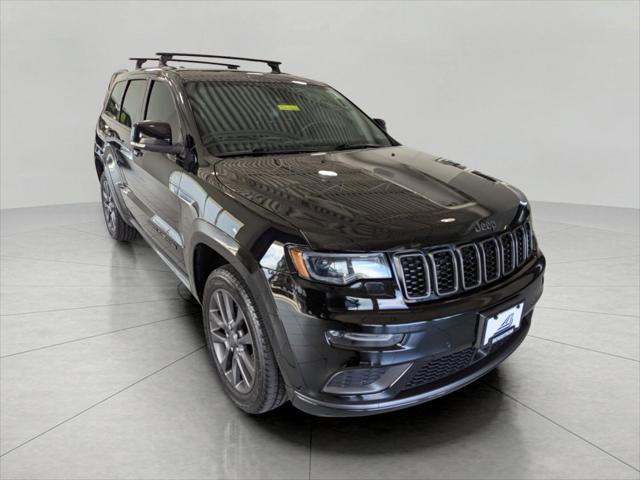 used 2018 Jeep Grand Cherokee car, priced at $19,667