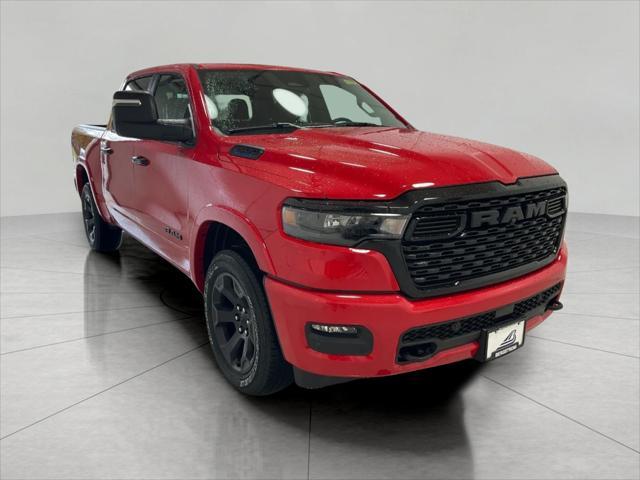 new 2025 Ram 1500 car, priced at $62,120