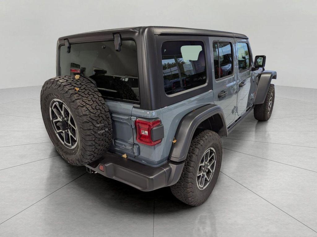 used 2024 Jeep Wrangler car, priced at $51,210