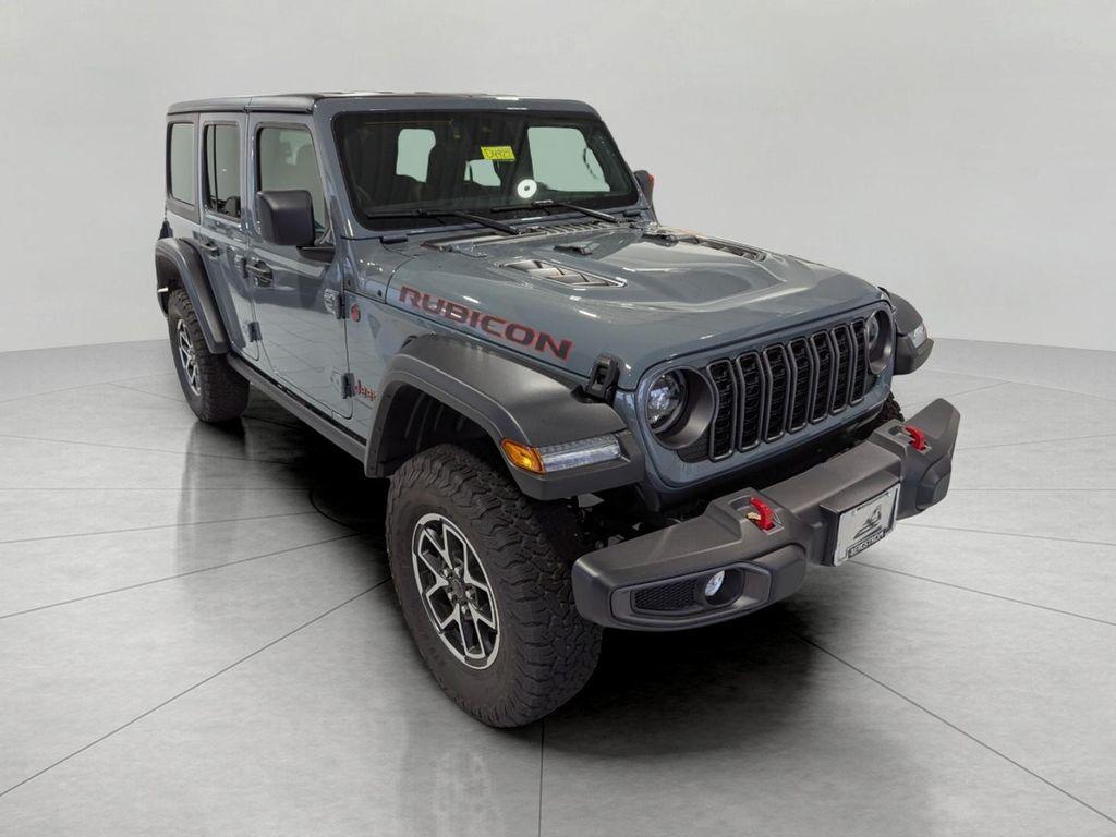 used 2024 Jeep Wrangler car, priced at $51,210