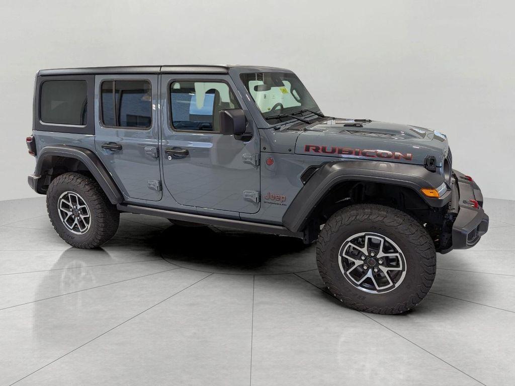 used 2024 Jeep Wrangler car, priced at $51,210