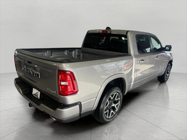 new 2025 Ram 1500 car, priced at $58,381