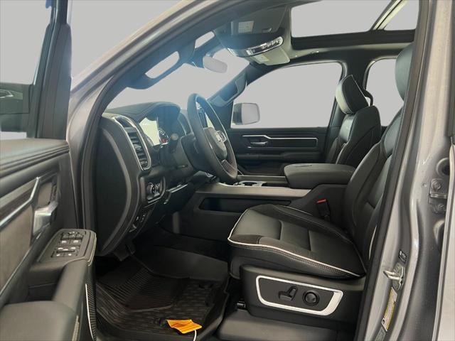 new 2025 Ram 1500 car, priced at $58,381