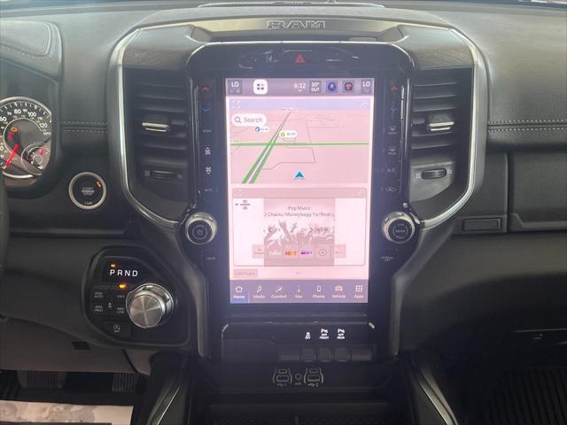 new 2025 Ram 1500 car, priced at $58,381