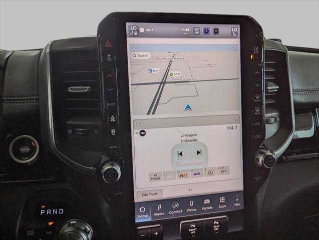 new 2025 Ram 1500 car, priced at $60,037